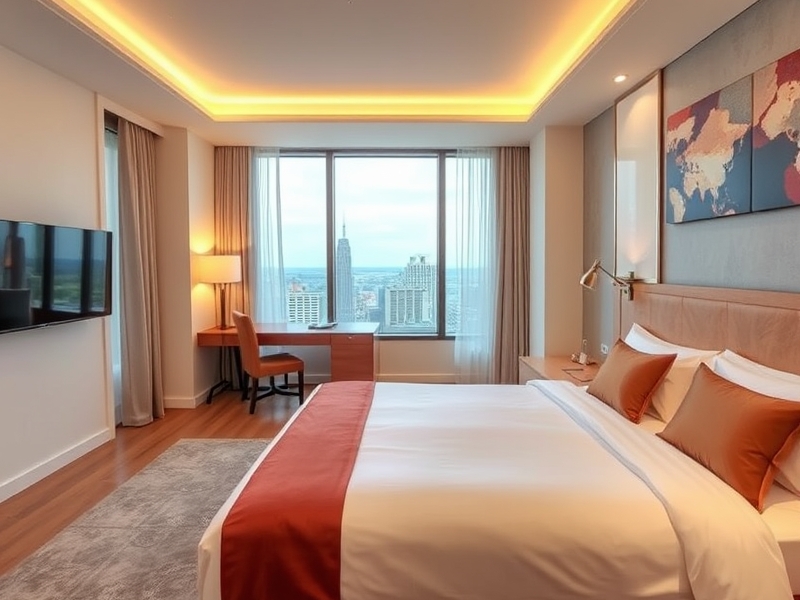 Habitación Soho Premium Buenos Aires